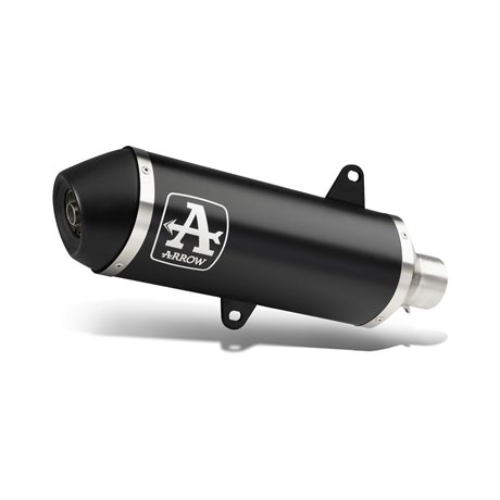 Exhaust Arrow Honda PCX 125 2021 - 2024 Urban aluminum dark