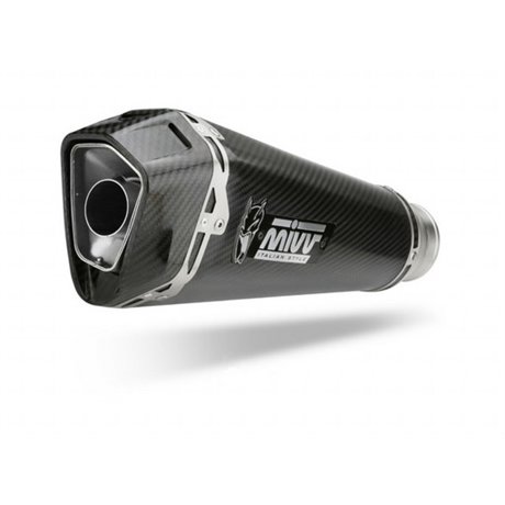 Moto Auspuff MIVV DELTA RACE BLACK TRIUMPH SPEED TRIPLE 1050 R / S / RS 2018  -  2020