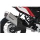 Moto exhaust HP-Corse 4-TRACK R SHORT SATIN YAMAHA 700 Tènèrè 700   
