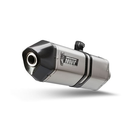 Moto exhaust MIVV SPEED EDGE ST. STEEL TRIUMPH TIGER 1200 EXPLORER 2012  -  2015