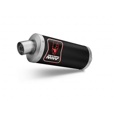 Moto exhaust MIVV DAKAR BLACK TRIUMPH TIGER 1200 GT / RALLY 2021  -  2023