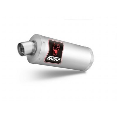 Moto Auspuff MIVV DAKAR ST. STEEL TRIUMPH TIGER 1200 GT / RALLY 2021  -  2023