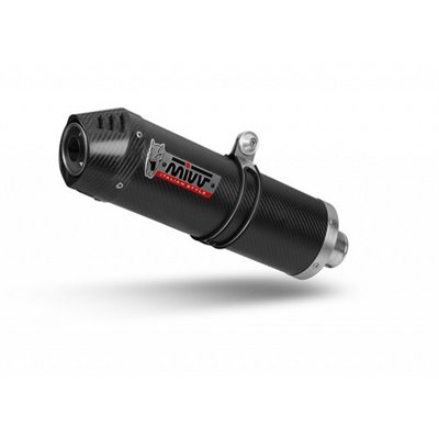 Moto exhaust MIVV OVAL CARBON with carbon cap VOGE VALICO 500DS 2021  -  2023