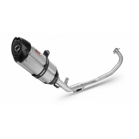 Moto Auspuff MIVV SUONO ST. STEEL YAMAHA MT-125 2015  -  2019