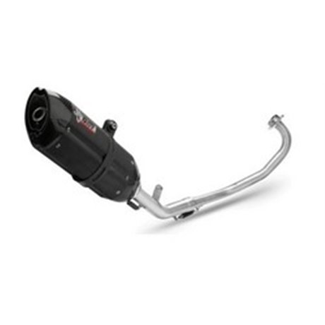 Moto výfuk MIVV SUONO BLACK YAMAHA MT-125 2015  -  2019