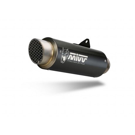 Moto výfuk MIVV GPpro BLACK YAMAHA MT-125 2020  -  2023