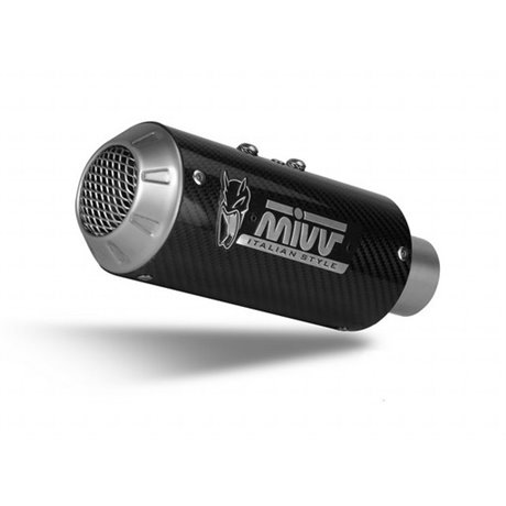 Moto výfuk MIVV MK3 CARBON YAMAHA MT-125 2020  -  2023