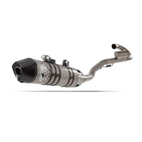 Moto Auspuff MIVV OVAL ST. STEEL YAMAHA WR 125 R/X 2009  -  2016