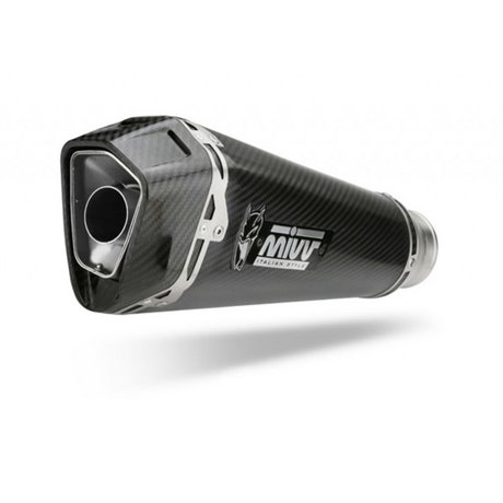 Moto Auspuff MIVV DELTA RACE CARBON BMW S 1000 R 2017  -  2020