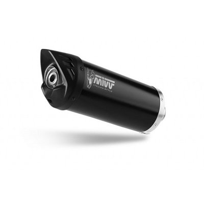 Moto Auspuff MIVV MOVER BLACK YAMAHA X-MAX 125 2017  -  2020