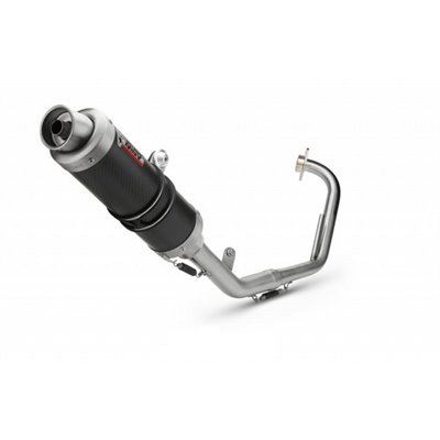 Moto exhaust MIVV GP CARBON YAMAHA YZF R125 2008  -  2013