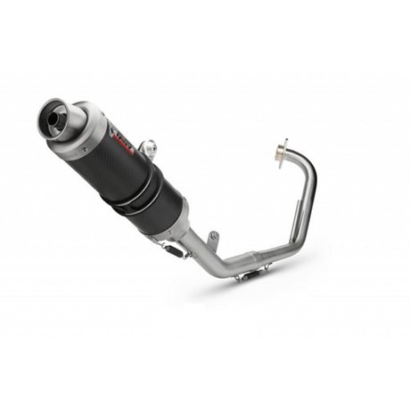 Moto výfuk MIVV GP CARBON YAMAHA YZF R125 2008  -  2013