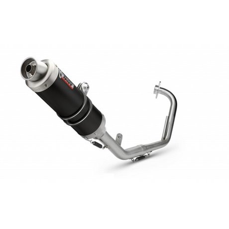 Moto výfuk MIVV GP BLACK YAMAHA YZF R125 2008  -  2013