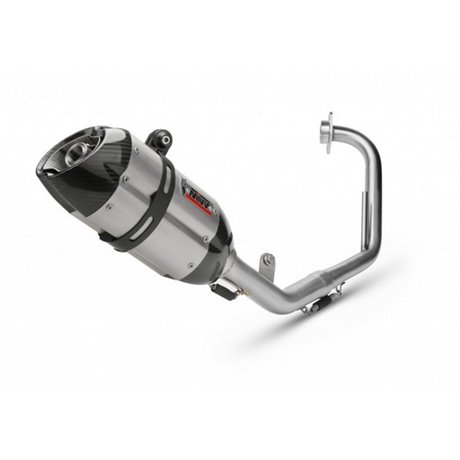 Moto výfuk MIVV SUONO ST. STEEL YAMAHA YZF R125 2008  -  2013