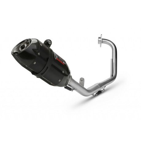 Moto exhaust MIVV SUONO BLACK YAMAHA YZF R125 2008  -  2013