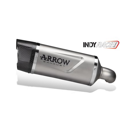 Auspuff Arrow Kawasaki Z 650 2024 Indy Race EVO titanium