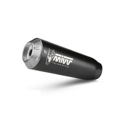 Moto exhaust MIVV X-M1 BLACK YAMAHA YZF R125 2019  -  2023