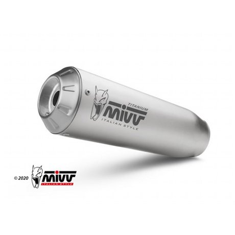 Moto výfuk MIVV X-M1 TITANIUM BMW S 1000 R 2017  -  2020