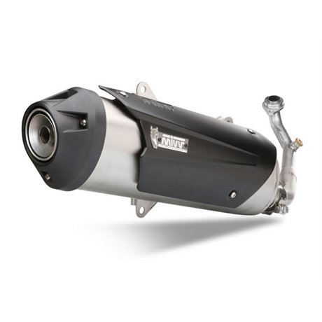 Moto výfuk MIVV URBAN ST. STEEL YAMAHA X-MAX 300 2017  -  2020