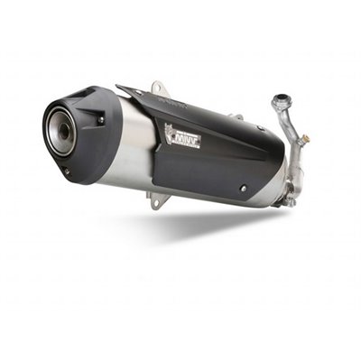 Moto exhaust MIVV URBAN ST. STEEL YAMAHA X-MAX 400 2013  -  2016