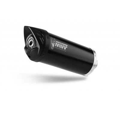 Moto exhaust MIVV MOVER BLACK YAMAHA X-MAX 400 2013  -  2016