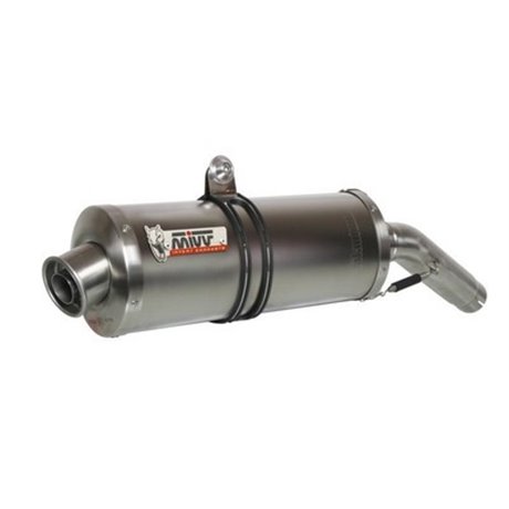 Moto výfuk MIVV OVAL ST. STEEL YAMAHA T-MAX 500 2001  -  2007