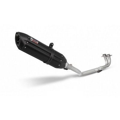 Moto výfuk MIVV SUONO BLACK YAMAHA T-MAX 500 2001  -  2007