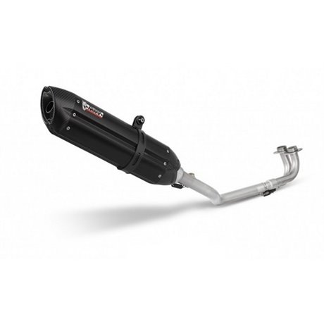 Moto exhaust MIVV SUONO BLACK YAMAHA T-MAX 500 2001  -  2007