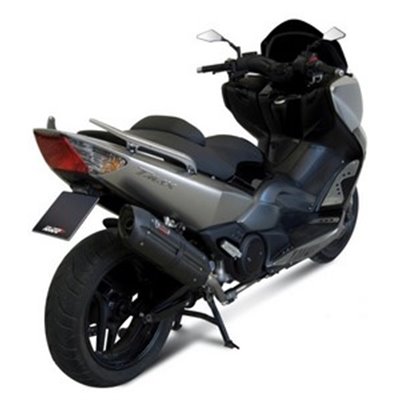 Moto exhaust MIVV SUONO BLACK YAMAHA T-MAX 500 2008  -  2011