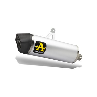 Exhaust Arrow Suzuki V-STROM 1000 2017 - 2020 Maxi Race-Tech aluminum dark