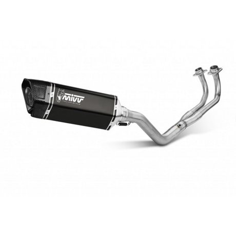 Moto Auspuff MIVV SR-1 BLACK YAMAHA T-MAX 560 2020  -  2021
