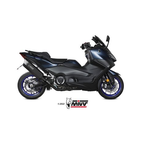 Moto exhaust MIVV SR-1 BLACK YAMAHA T-MAX 560 2022  -  2023
