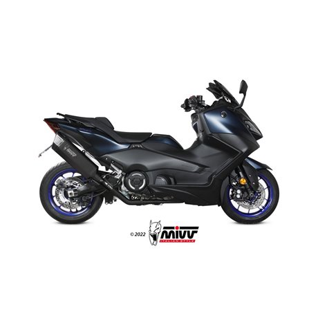 Moto Auspuff MIVV SR-1 BLACK TITANIUM YAMAHA T-MAX 560 2022  -  2023