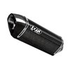 Moto exhaust Exan Oval X-Black Carbon BMW R 1200 GS 2013 - 2016  