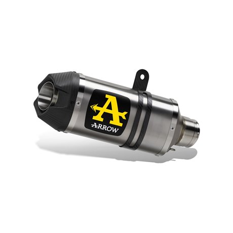 Exhaust Arrow Suzuki V-STROM 800DE / SE 2023 - 2024 Indy Race titanium