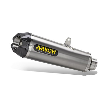 Auspuff Arrow Suzuki GSX-8R 2024 Works steel dark