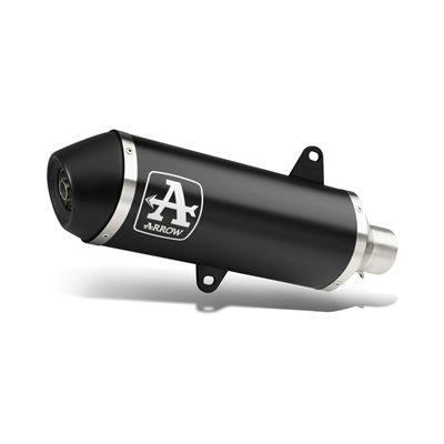 Výfuk Arrow SYM CruiSym 300 2017 - 2020 Urban aluminum dark