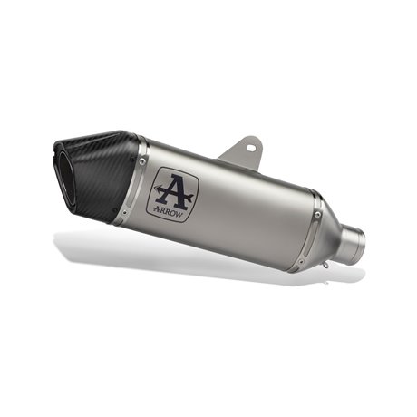 Výfuk Arrow Triumph TIGER 1200 2022 - 2024 Veloce aluminum dark