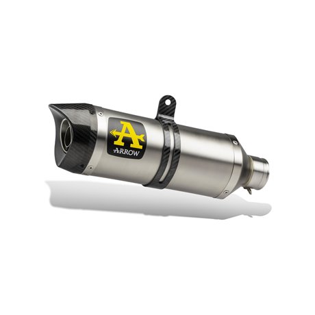 Exhaust Arrow Yamaha XJ6 / XJ6 Diversion 2009 - 2015 Thunder aluminum