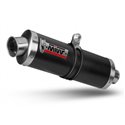 Moto Auspuff MIVV OVAL CARBON YAMAHA YZF 600 R6 2003  -  2005