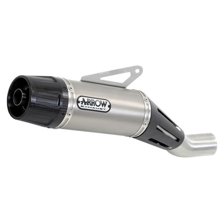 Exhaust Arrow Yamaha XSR 900 2016 - 2020 Jet-Race steel dark