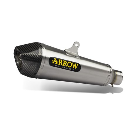 Auspuff Arrow Yamaha Tracer 700 2016 - 2019 X-Kone steel dark