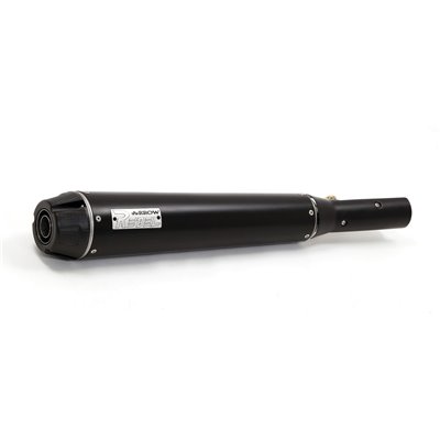 Exhaust Arrow Yamaha SCR 950 2017 - 2020 Rebel steel dark