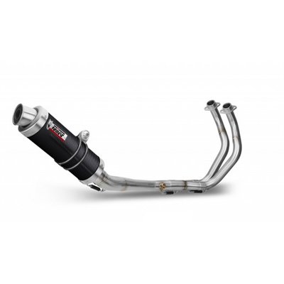 Moto exhaust MIVV GP CARBON YAMAHA MT-07 / FZ-07 2014  -  2023