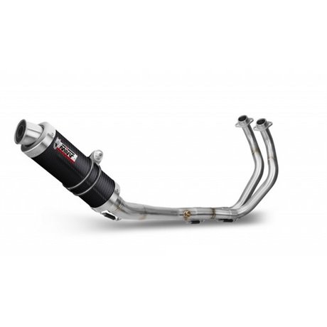 Moto Auspuff MIVV GP CARBON YAMAHA MT-07 / FZ-07 2014  -  2023