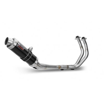 Moto exhaust MIVV GP BLACK YAMAHA MT-07 / FZ-07 2014  -  2023