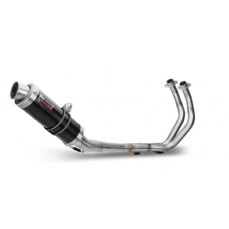 Moto exhaust MIVV GP BLACK YAMAHA MT-07 / FZ-07 2014  -  2023