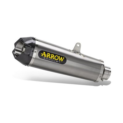 Exhaust Arrow Yamaha MT-07 2021 - 2024 Works titanium