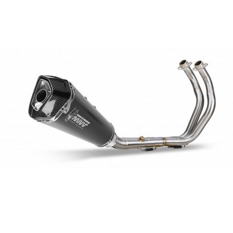 Moto Auspuff MIVV DELTA RACE BLACK YAMAHA MT-07 / FZ-07 2014  -  2020
