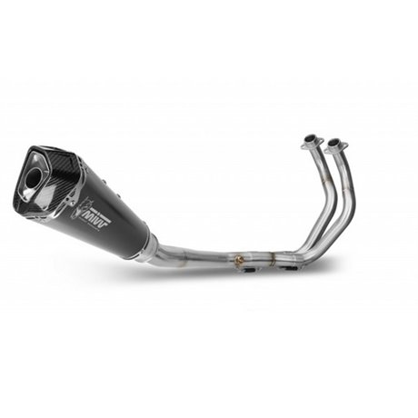 Moto Auspuff MIVV DELTA RACE BLACK YAMAHA MT-07 / FZ-07 2014  -  2023